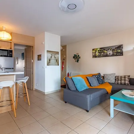 Apartment Melchior - Beau T2 Avec Terrasse Au Coeur D'euromediterranee Marseilles