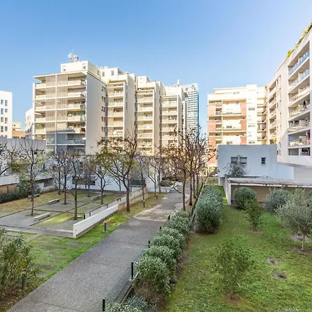 Apartment Melchior - Beau T2 Avec Terrasse Au Coeur D'euromediterranee Marseilles